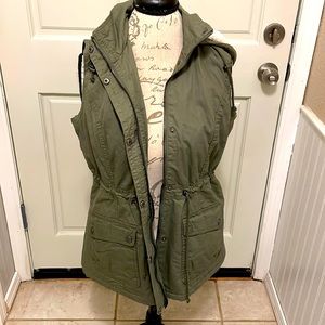 New Look hoodie vest